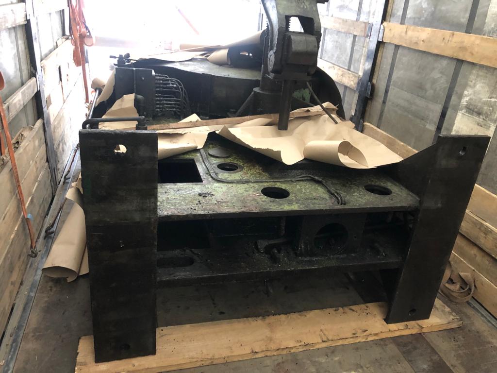 Loading and delivery to the buyer Billet shear ERFURT ScPk I 315